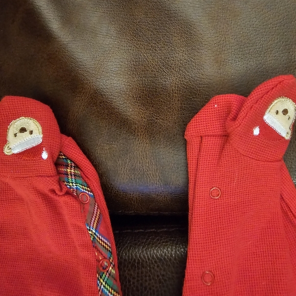 Baby's First  Christmas Onesie - Picture 7 of 8